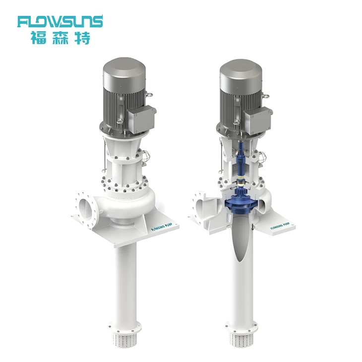 Vertical Self-Priming Pump