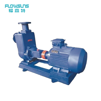 ZW Series Self Priming Sewage Pump